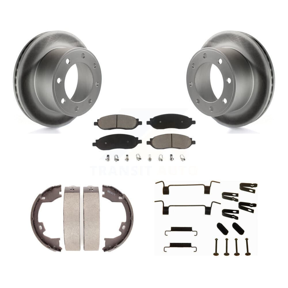 Transit Auto - KGC-103521 - Rear Disc Brake Kits image 1