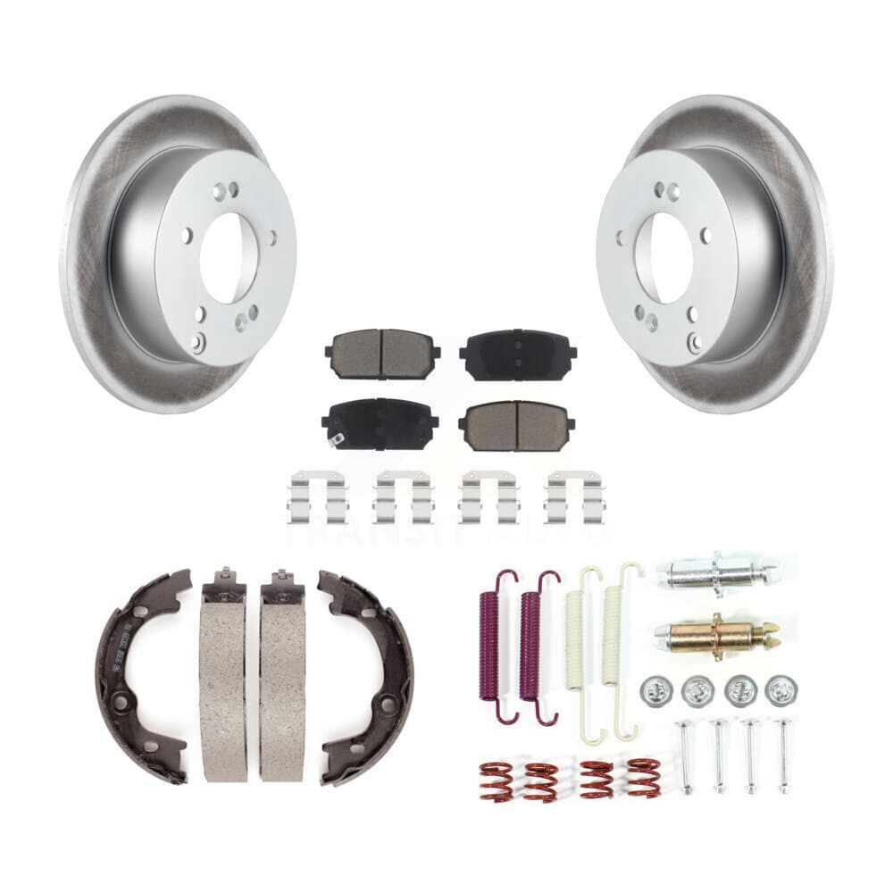 Transit Auto - KGC-103554 - Rear Disc Brake Kits image 1