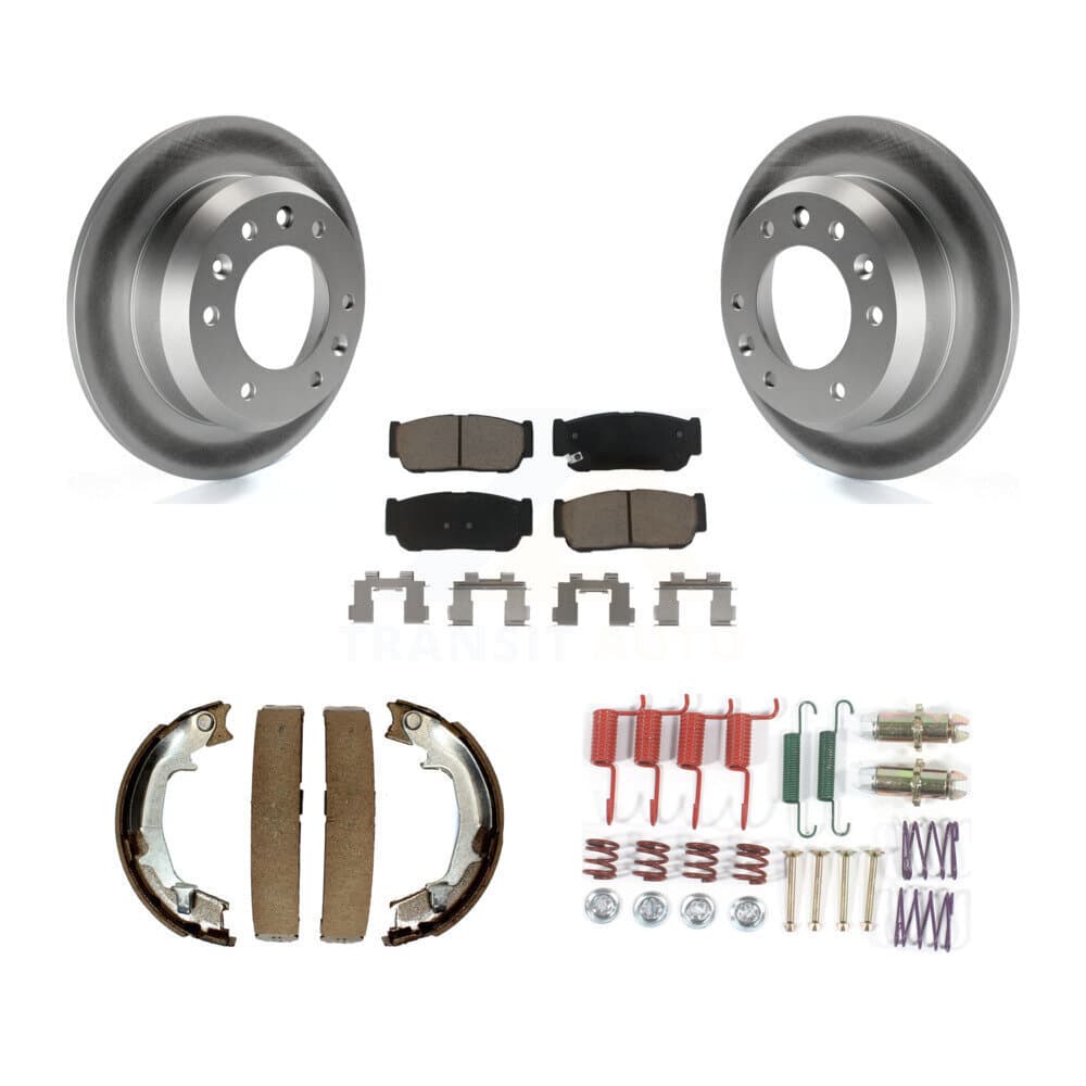 Transit Auto - KGC-103556 - Rear Disc Brake Kits image 1