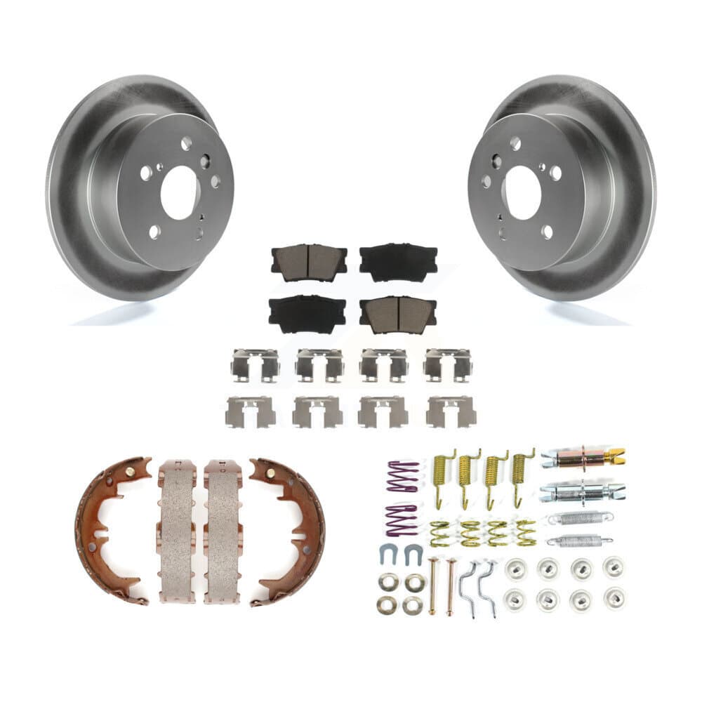 Transit Auto - KGC-103561 - Rear Disc Brake Kits image 1