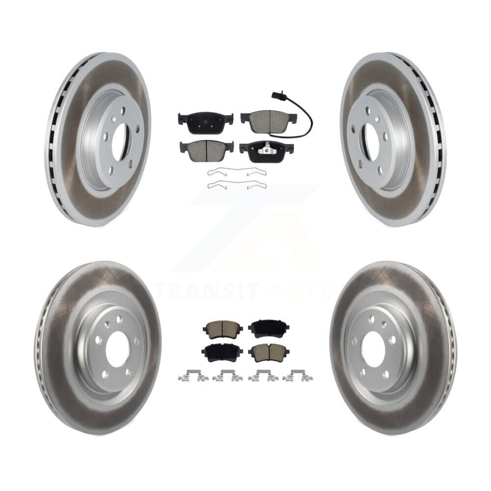 Transit Auto - KGC-103580 - Front and Rear Disc Brake Kits image 1