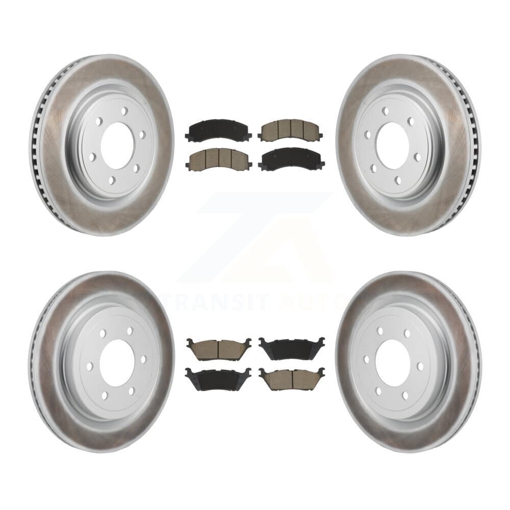 Transit Auto - KGC-103583 - Front and Rear Disc Brake Kits image 1
