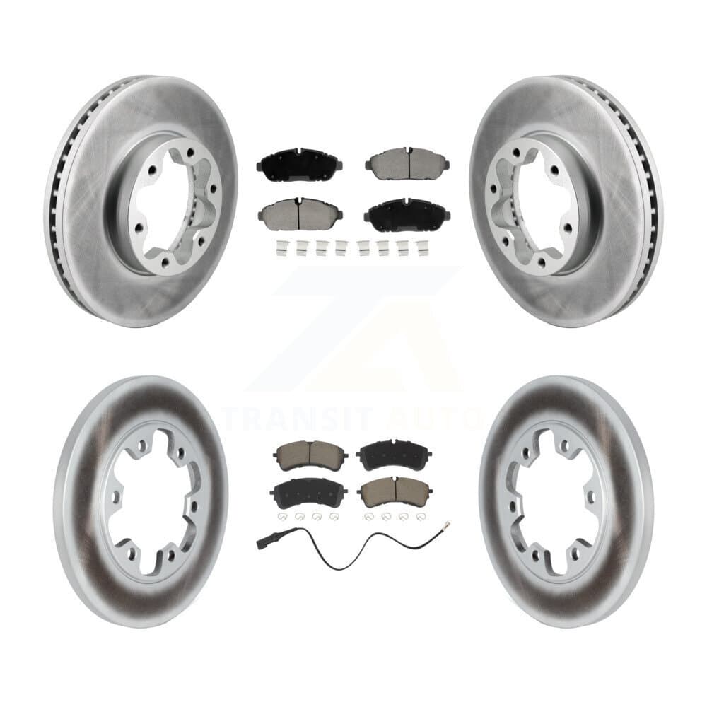 Transit Auto - KGC-103591 - Front and Rear Disc Brake Kits image 1