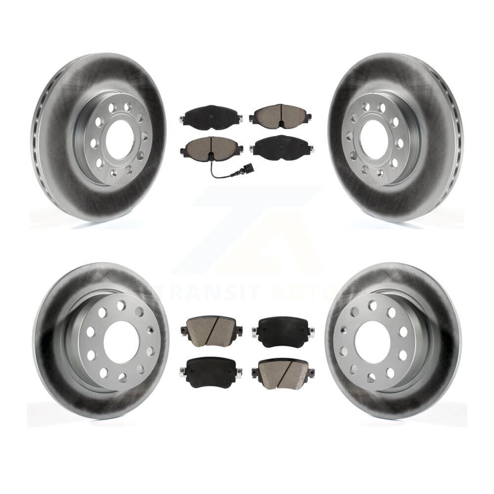 Transit Auto - KGC-103595 - Front and Rear Disc Brake Kits image 1