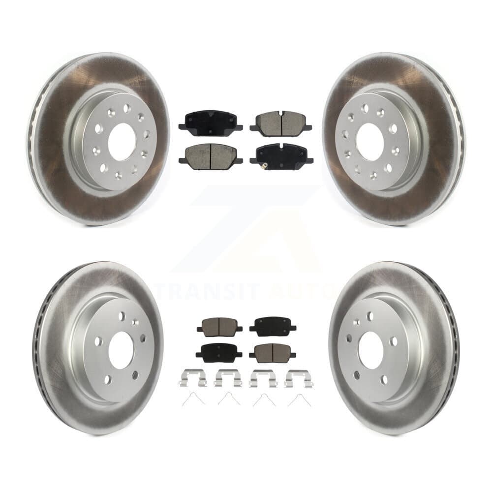 Transit Auto - KGC-103605 - Front and Rear Disc Brake Kits image 1