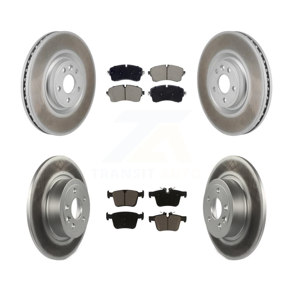 Transit Auto - KGC-103611 - Front and Rear Disc Brake Kits image 1
