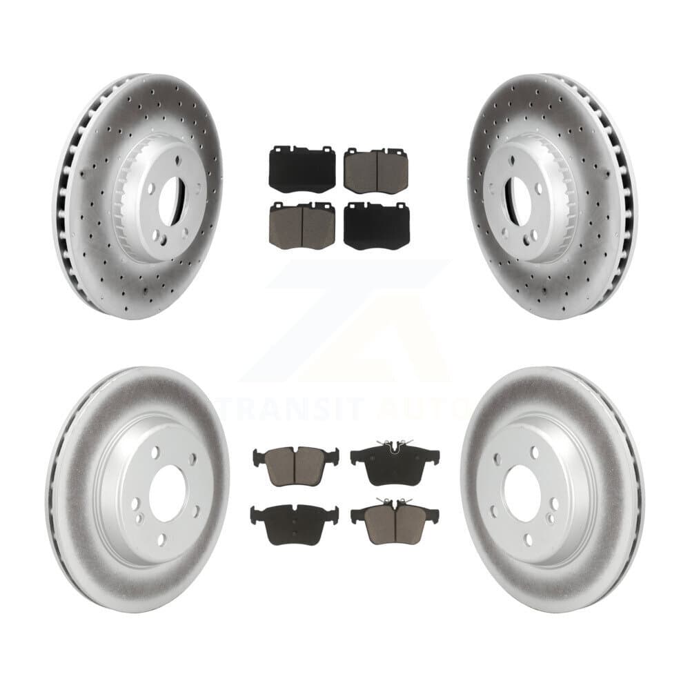 Transit Auto - KGC-103618 - Front and Rear Disc Brake Kits image 1