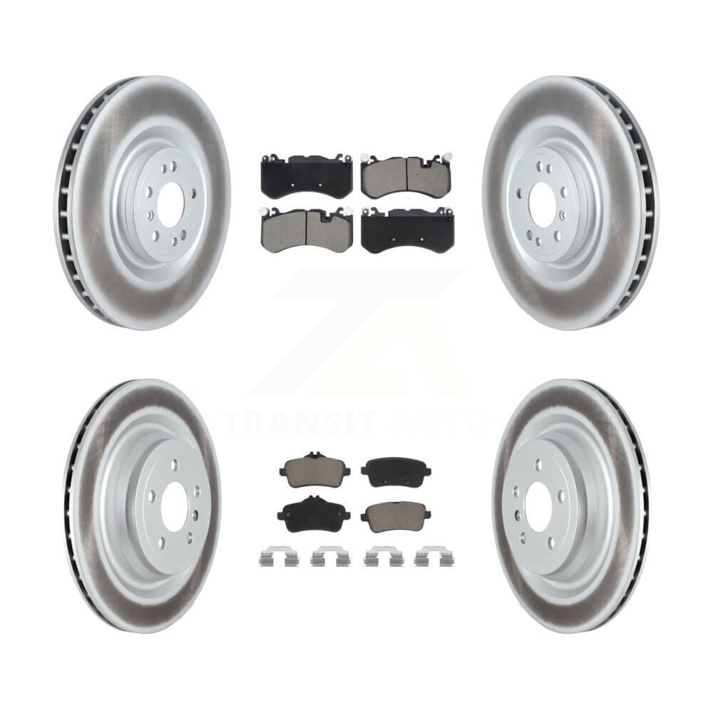 Transit Auto - KGC-103625 - Front and Rear Disc Brake Kits image 1