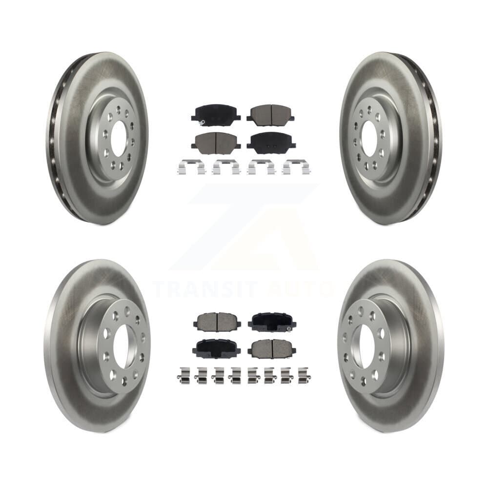 Transit Auto - KGC-103636 - Front and Rear Disc Brake Kits image 1