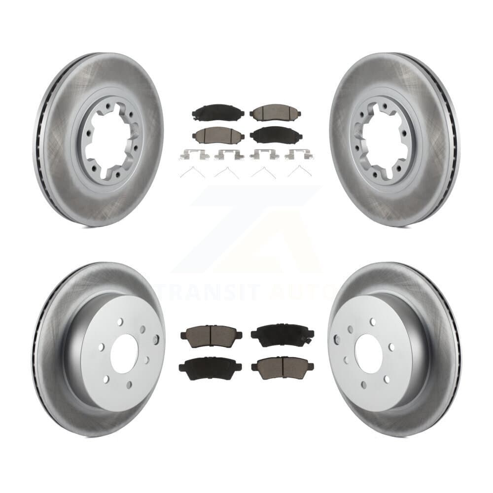 Transit Auto - KGC-103639 - Front and Rear Disc Brake Kits image 1