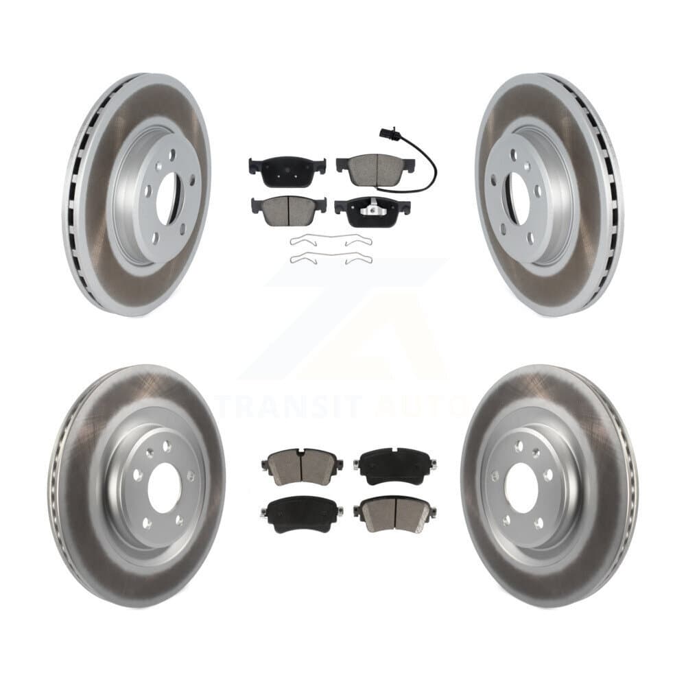 Transit Auto - KGC-103643 - Front and Rear Disc Brake Kits image 1