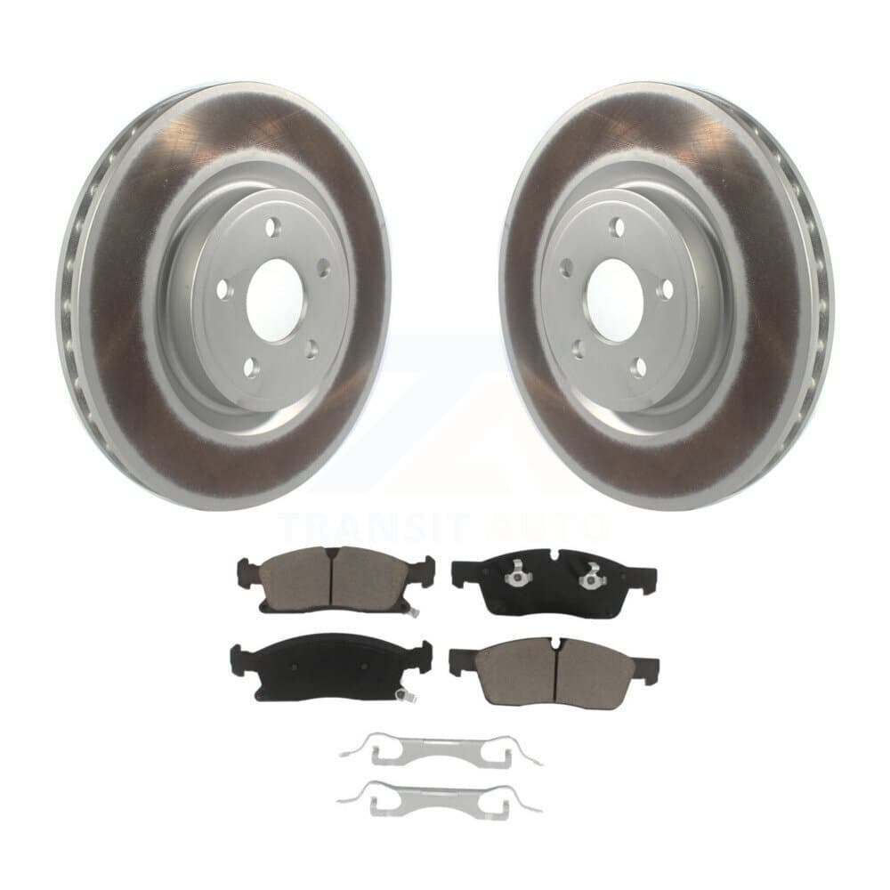 Transit Auto - KGC-103649 - Front Disc Brake Kits image 1