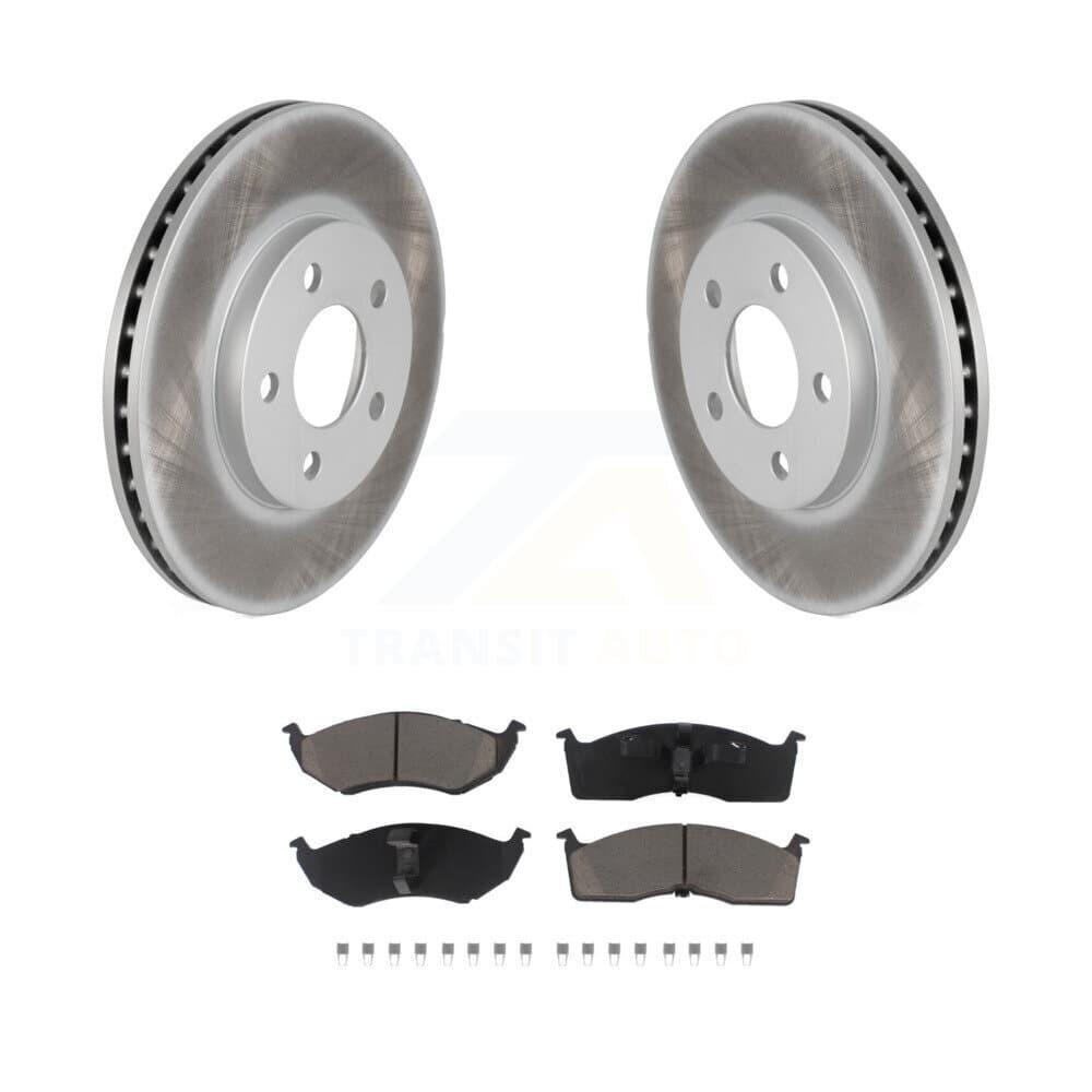 Transit Auto - KGC-103651 - Front Disc Brake Kits image 1