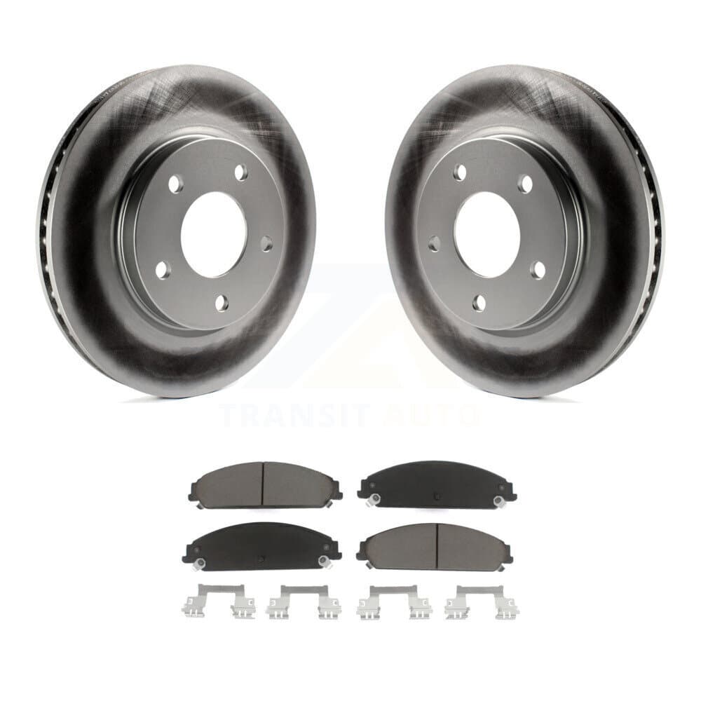 Transit Auto - KGC-103655 - Front Disc Brake Kits image 1