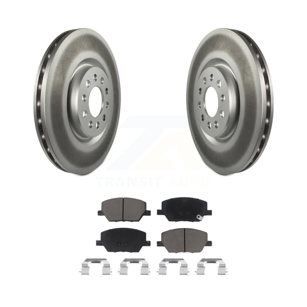 Transit Auto - KGC-103658 - Front Disc Brake Kits image 1