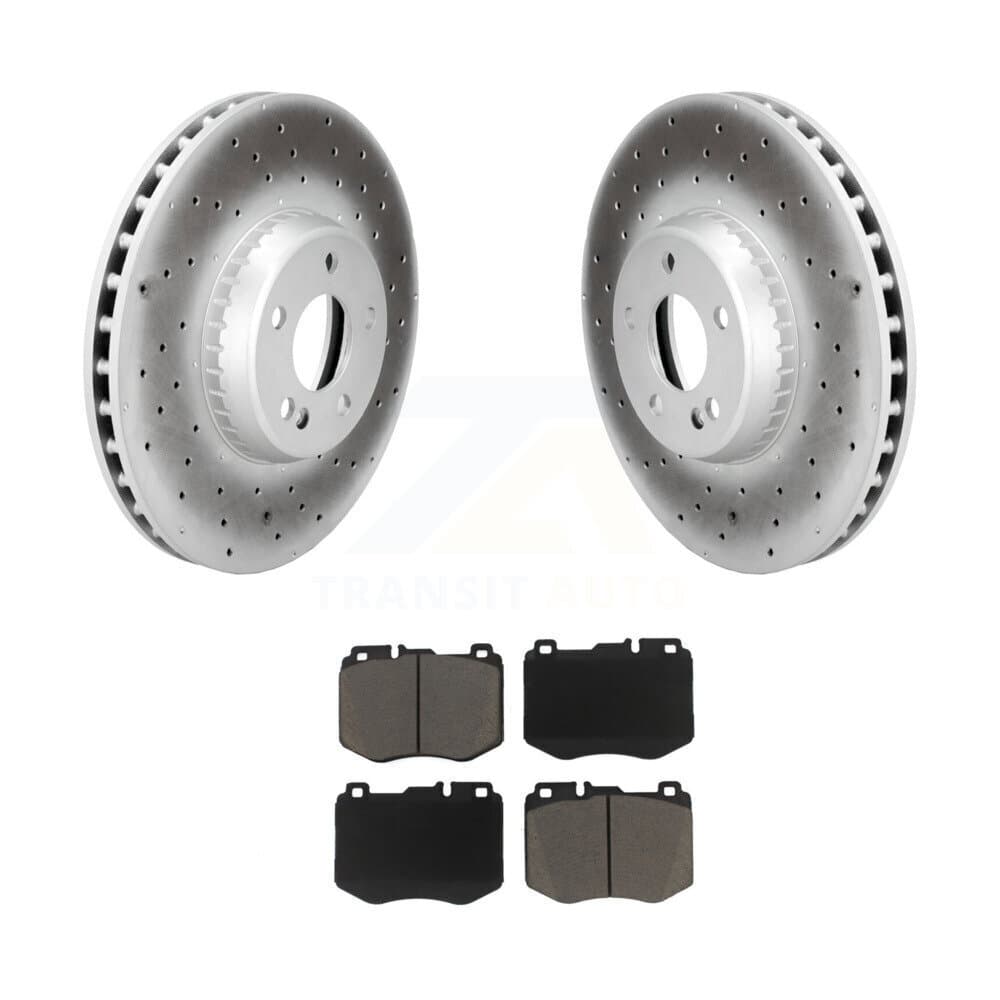Transit Auto - KGC-103664 - Front Disc Brake Kits image 1