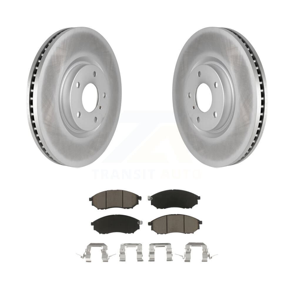 Transit Auto - KGC-103667 - Front Disc Brake Kits image 1