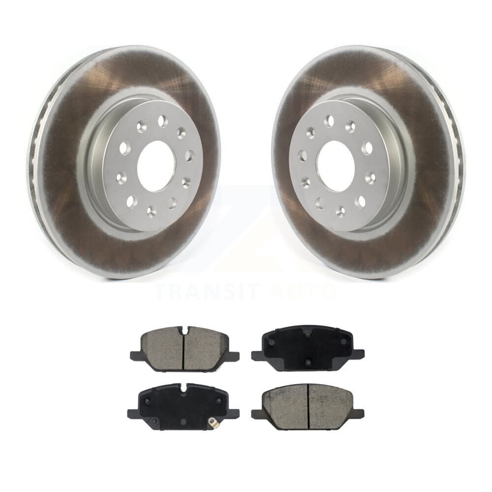 Transit Auto - KGC-103668 - Front Disc Brake Kits image 1