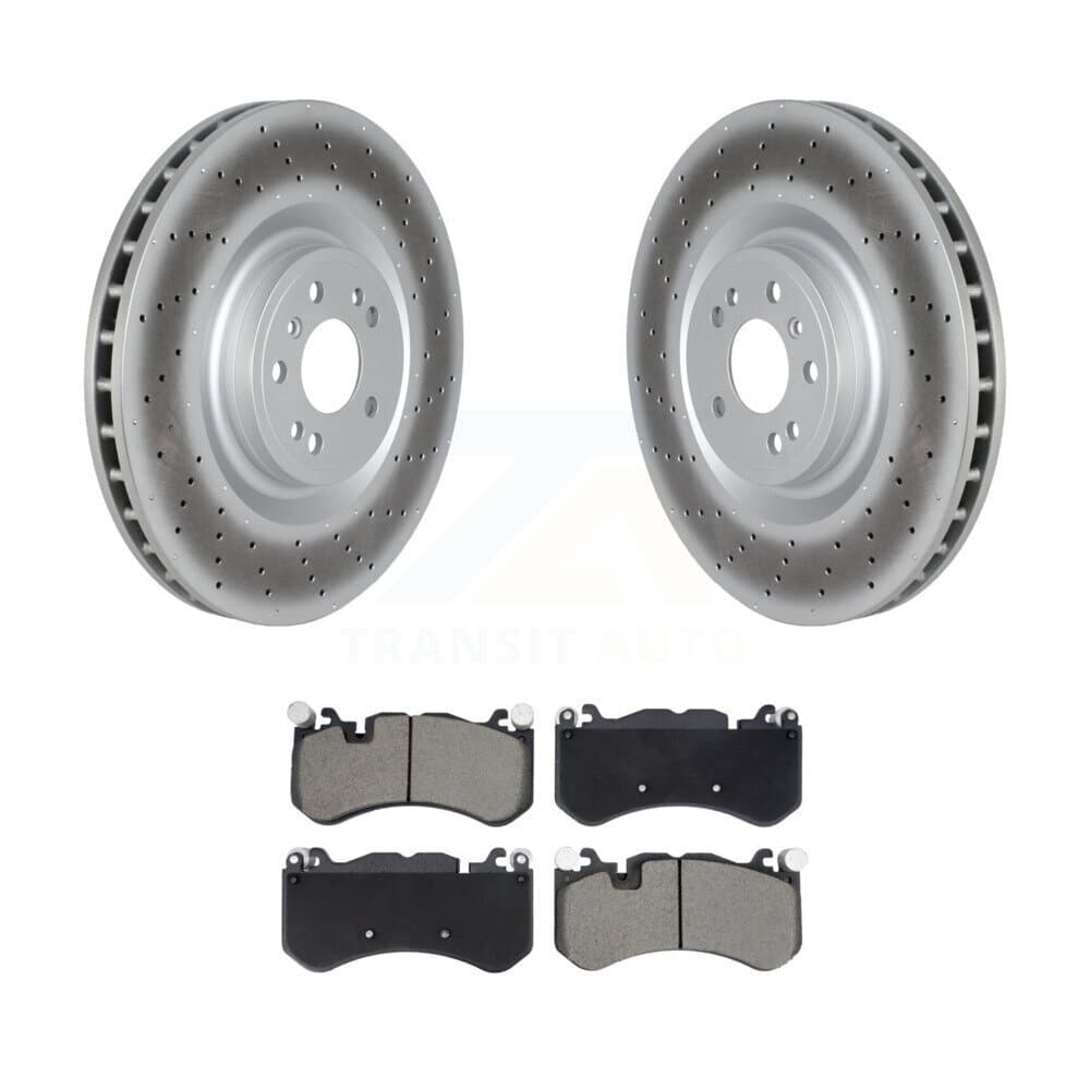 Transit Auto - KGC-103673 - Front Disc Brake Kits image 1