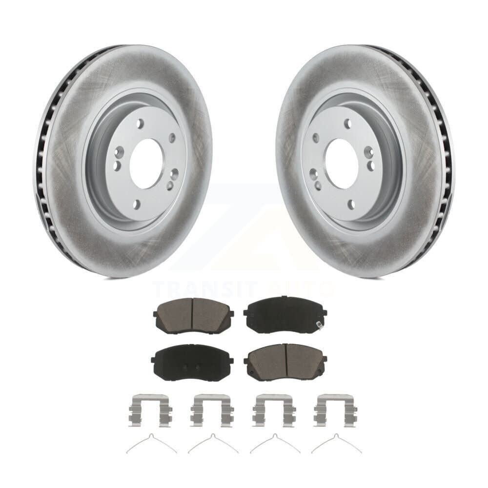 Transit Auto - KGC-103674 - Front Disc Brake Kits image 1