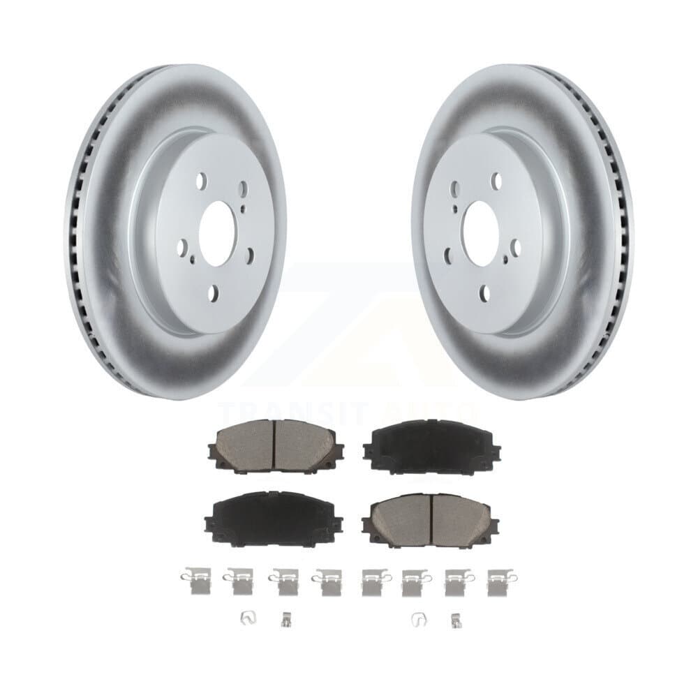 Transit Auto - KGC-103675 - Front Disc Brake Kits image 1