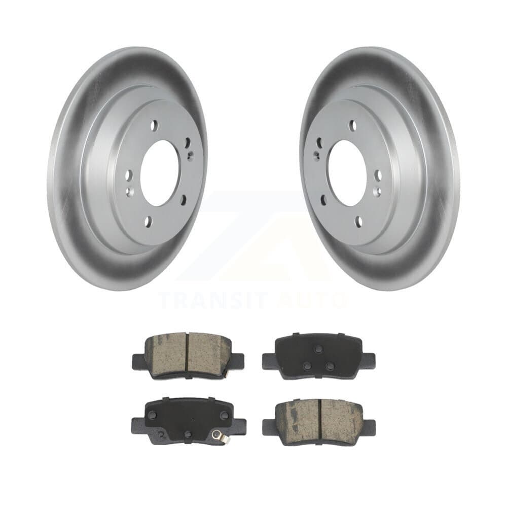 Transit Auto - KGC-103688 - Rear Disc Brake Kits image 1