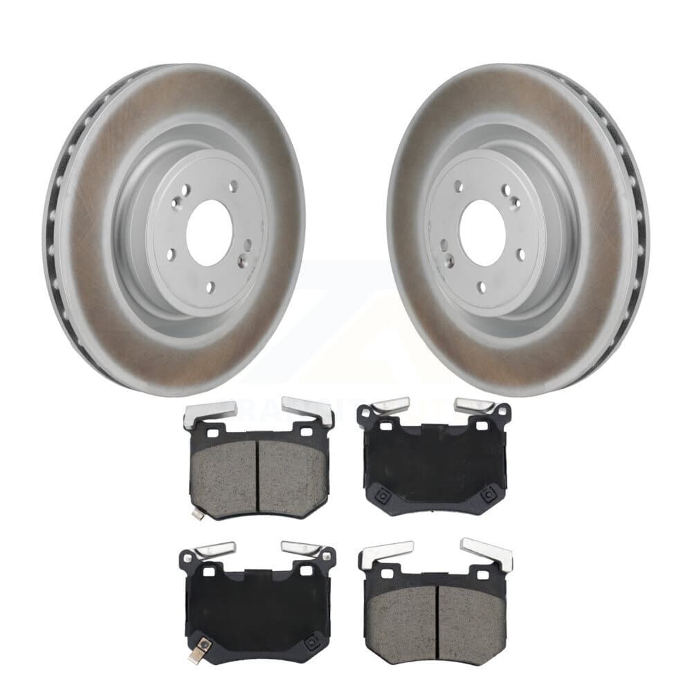 Transit Auto - KGC-103691 - Rear Disc Brake Kits image 1