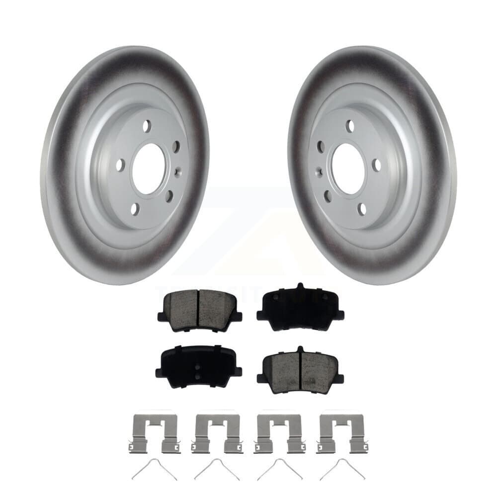 Transit Auto - KGC-103693 - Rear Disc Brake Kits image 1