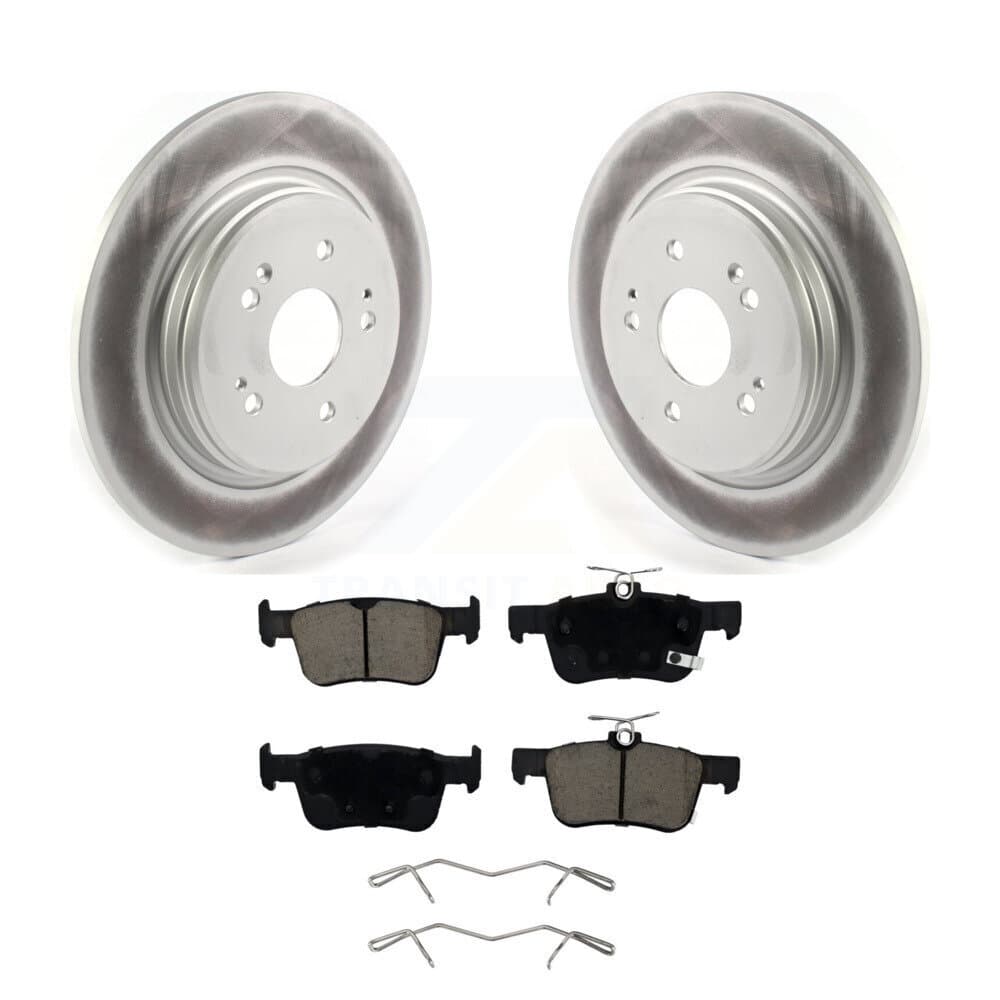 Transit Auto - KGC-103694 - Rear Disc Brake Kits image 1