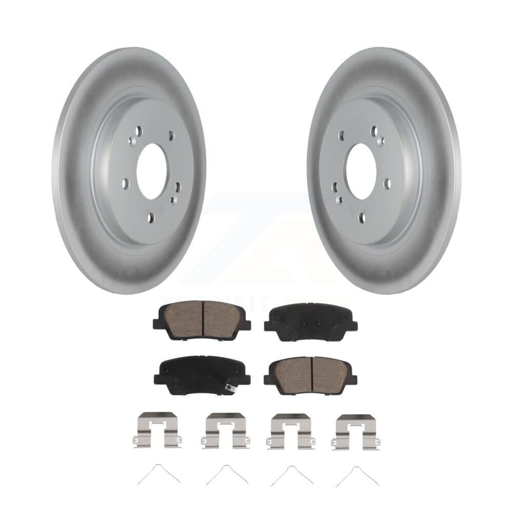 Transit Auto - KGC-103695 - Rear Disc Brake Kits image 1