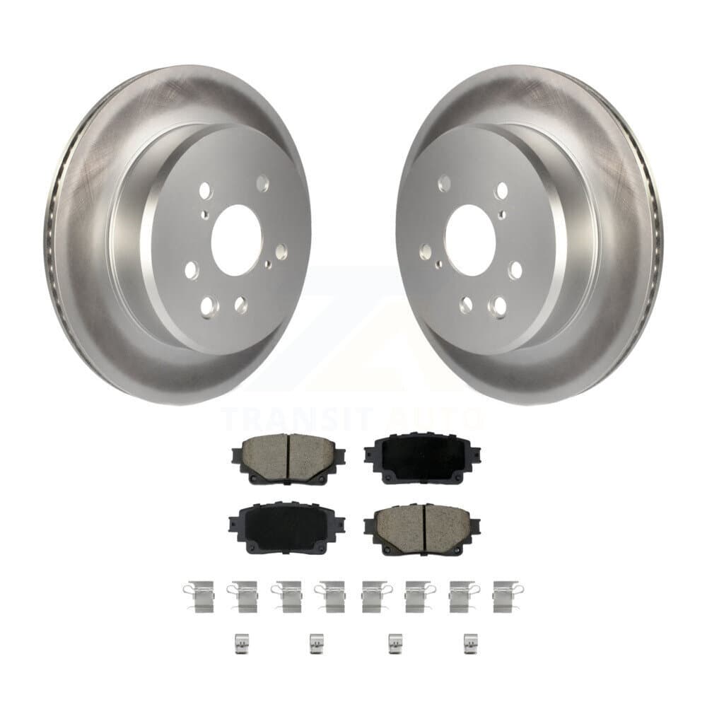 Transit Auto - KGC-103700 - Rear Disc Brake Kits image 1