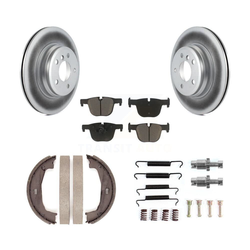 Transit Auto - KGC-103708 - Rear Disc Brake Kits image 1