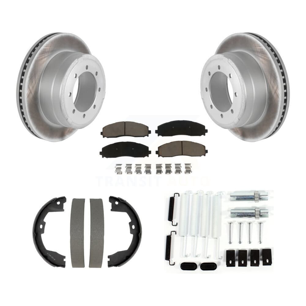 Transit Auto - KGC-103720 - Rear Disc Brake Kits image 1