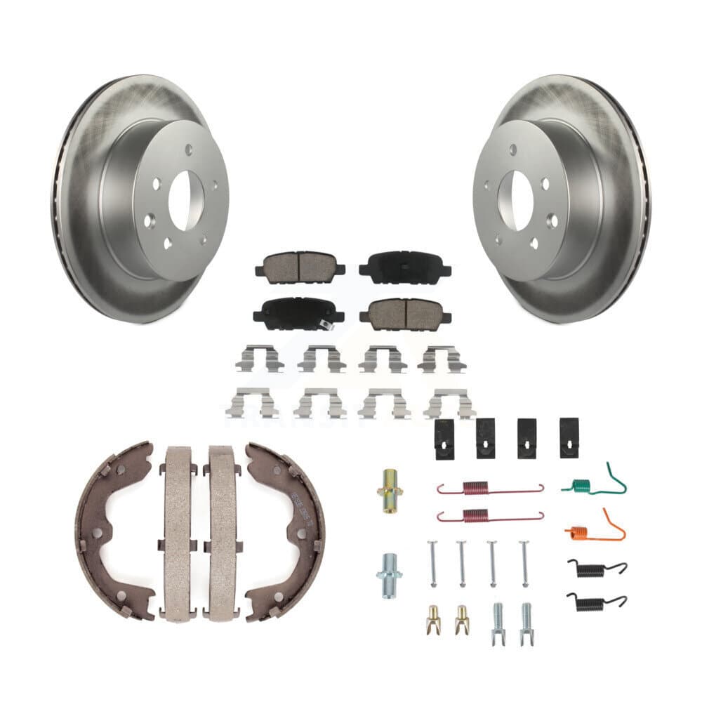 Transit Auto - KGC-103733 - Rear Disc Brake Kits image 1