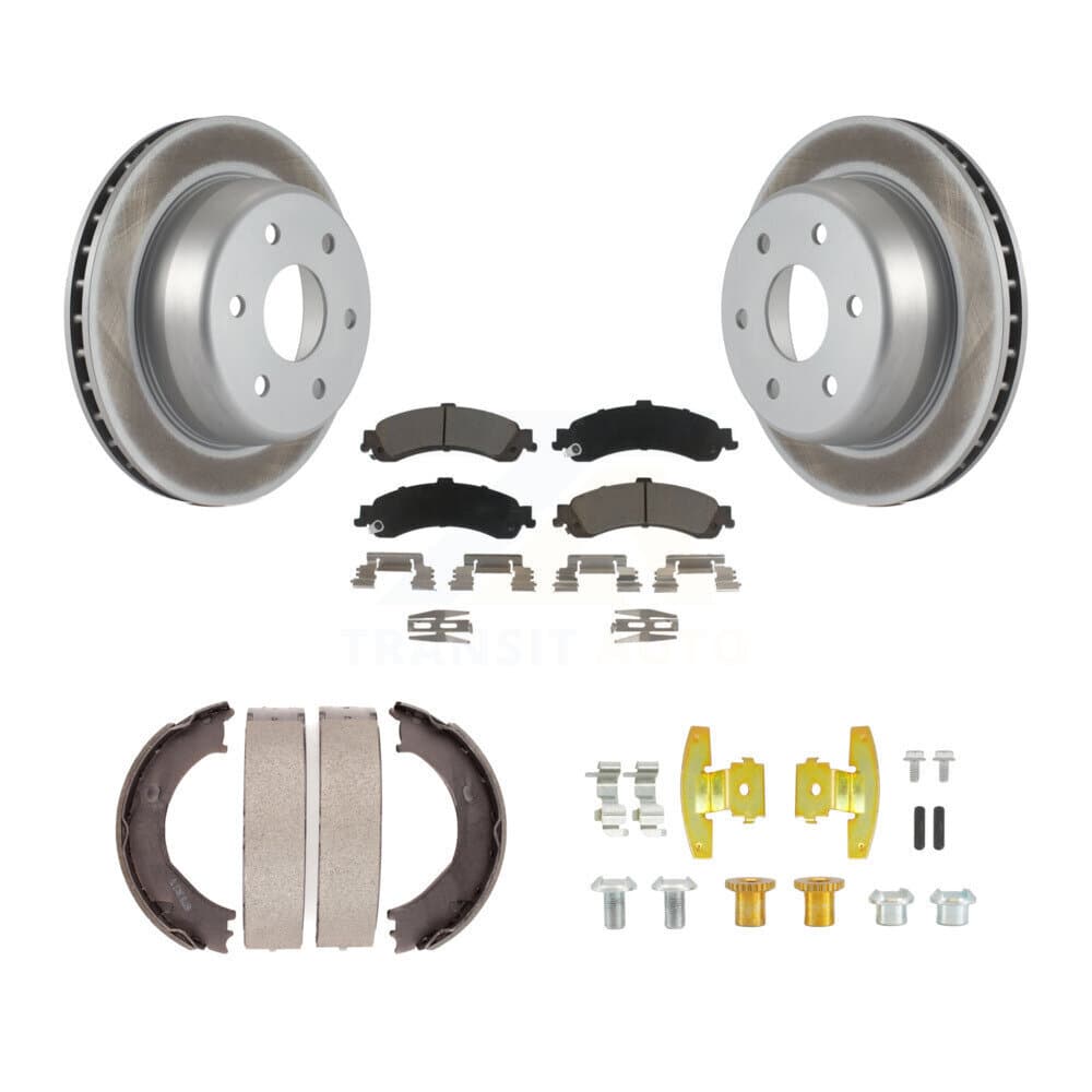 Transit Auto - KGC-103736 - Rear Disc Brake Kits image 1