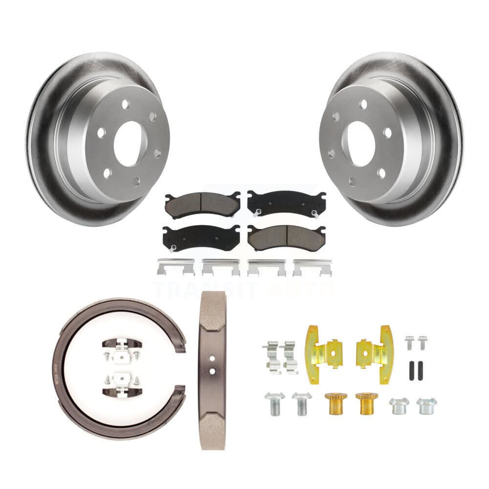 Transit Auto - KGC-103738 - Rear Disc Brake Kits image 1