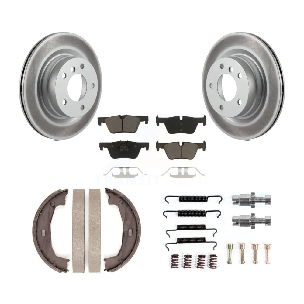 Transit Auto - KGC-103742 - Rear Disc Brake Kits image 1
