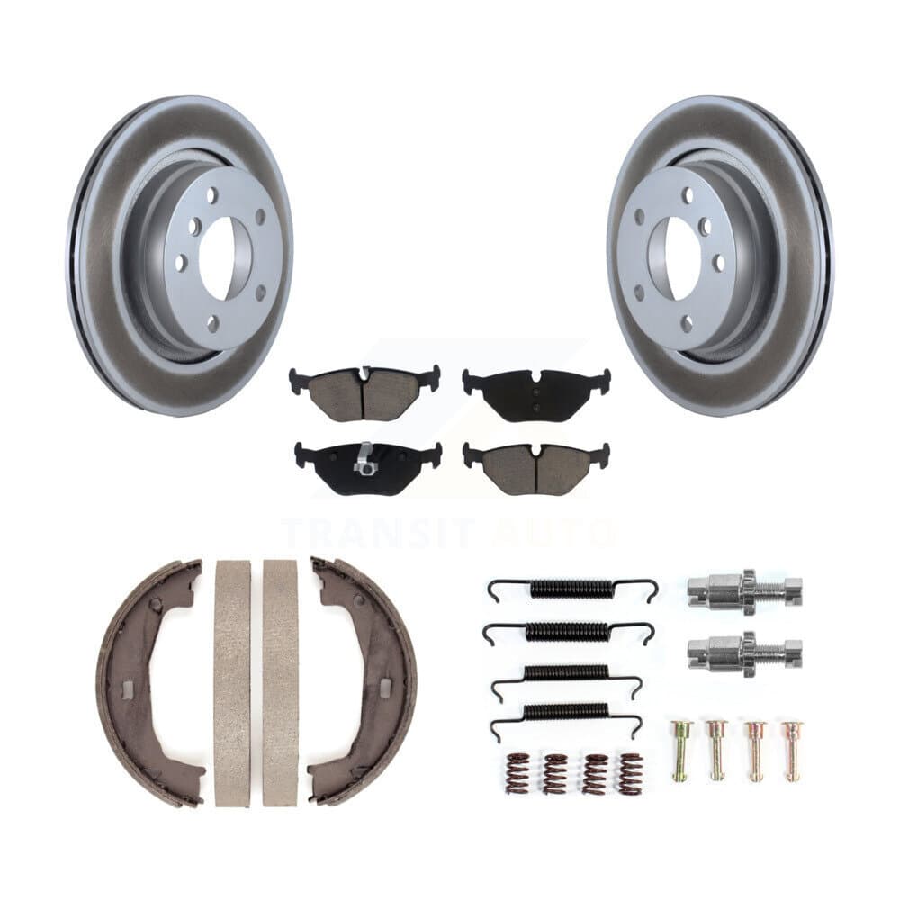 Transit Auto - KGC-103743 - Rear Disc Brake Kits image 1