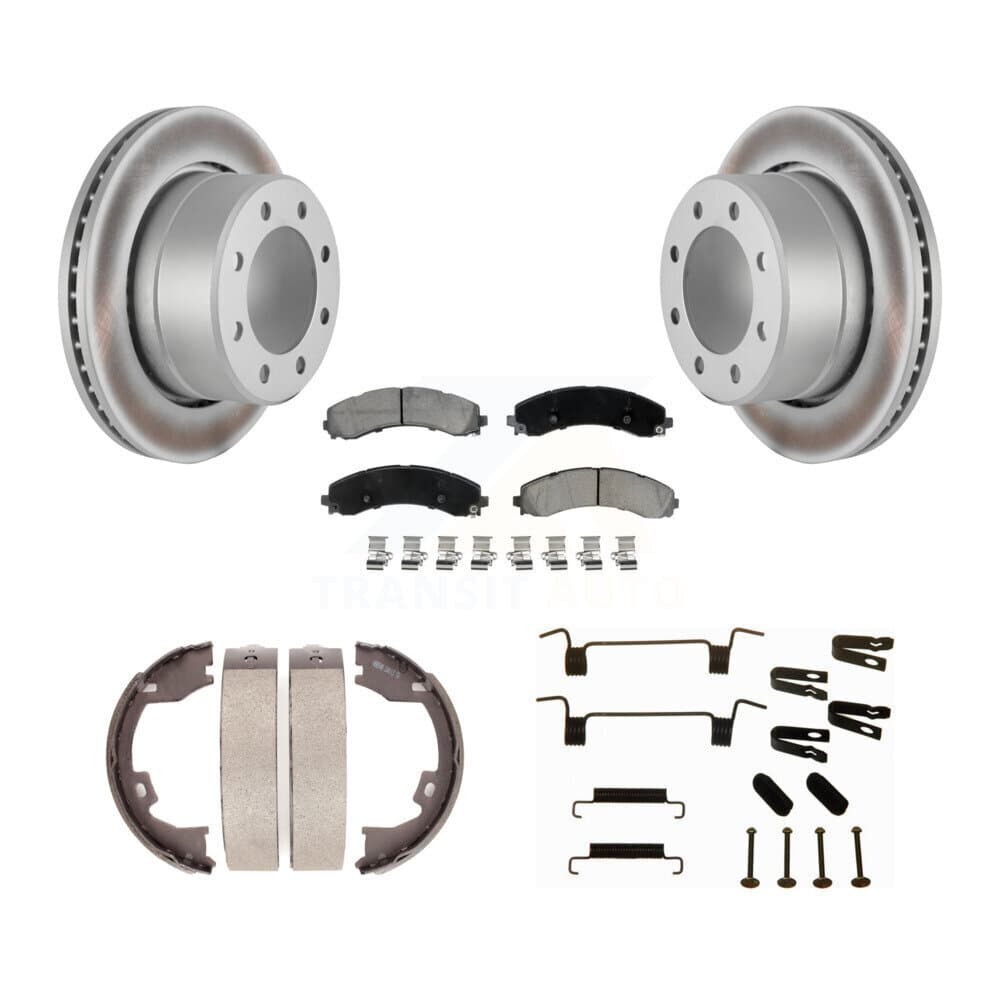 Transit Auto - KGC-103753 - Rear Disc Brake Kits image 1