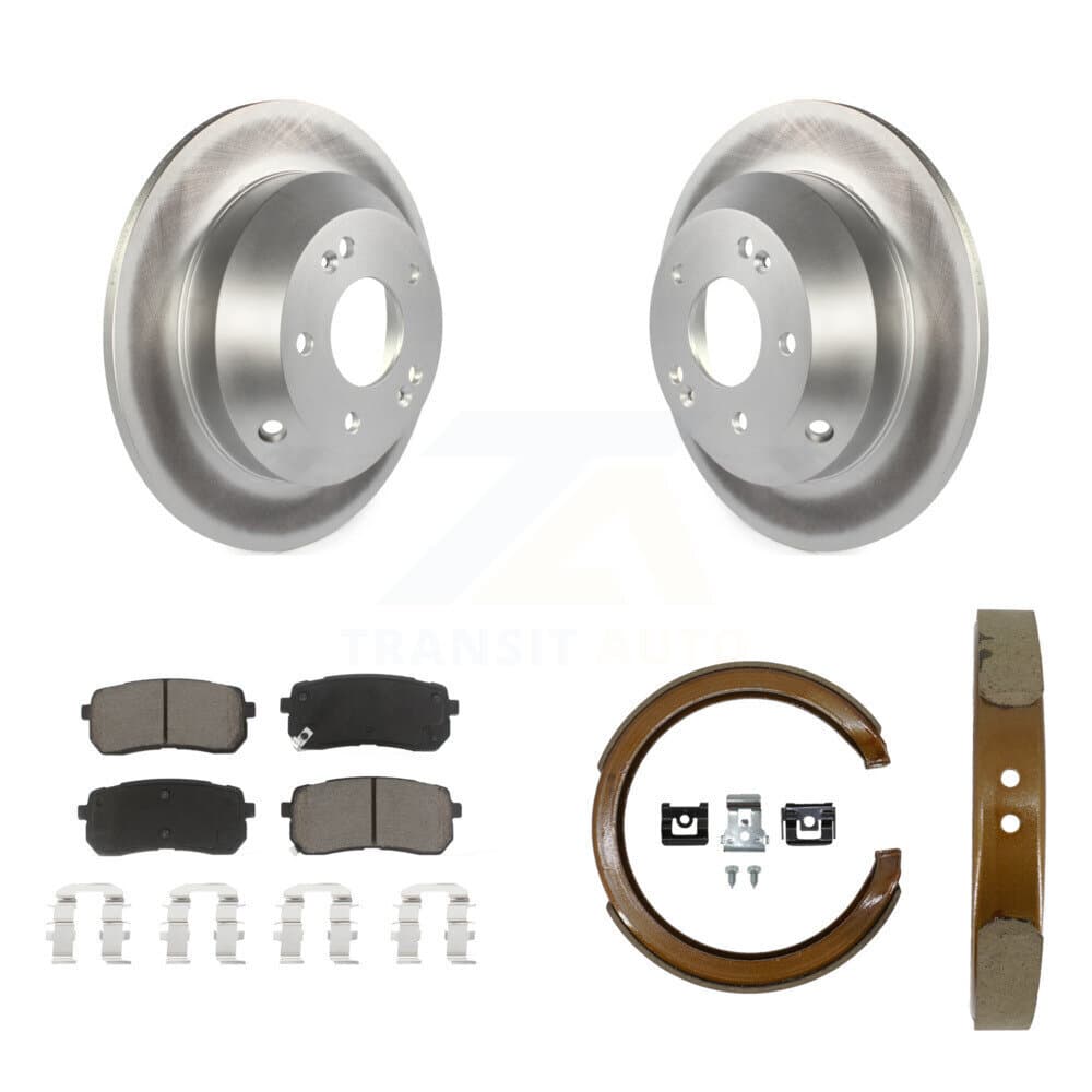 Transit Auto - KGC-103762 - Rear Disc Brake Kits image 1