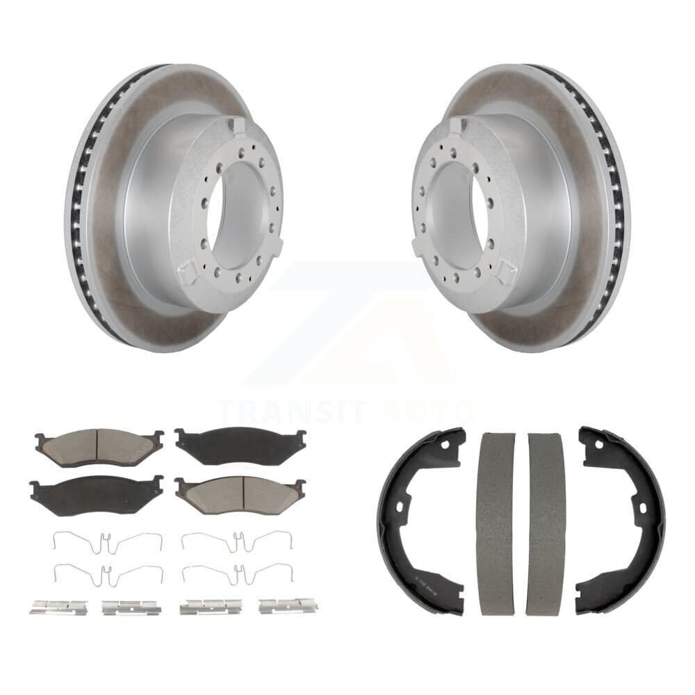 Transit Auto - KGC-103770 - Rear Disc Brake Kits image 1