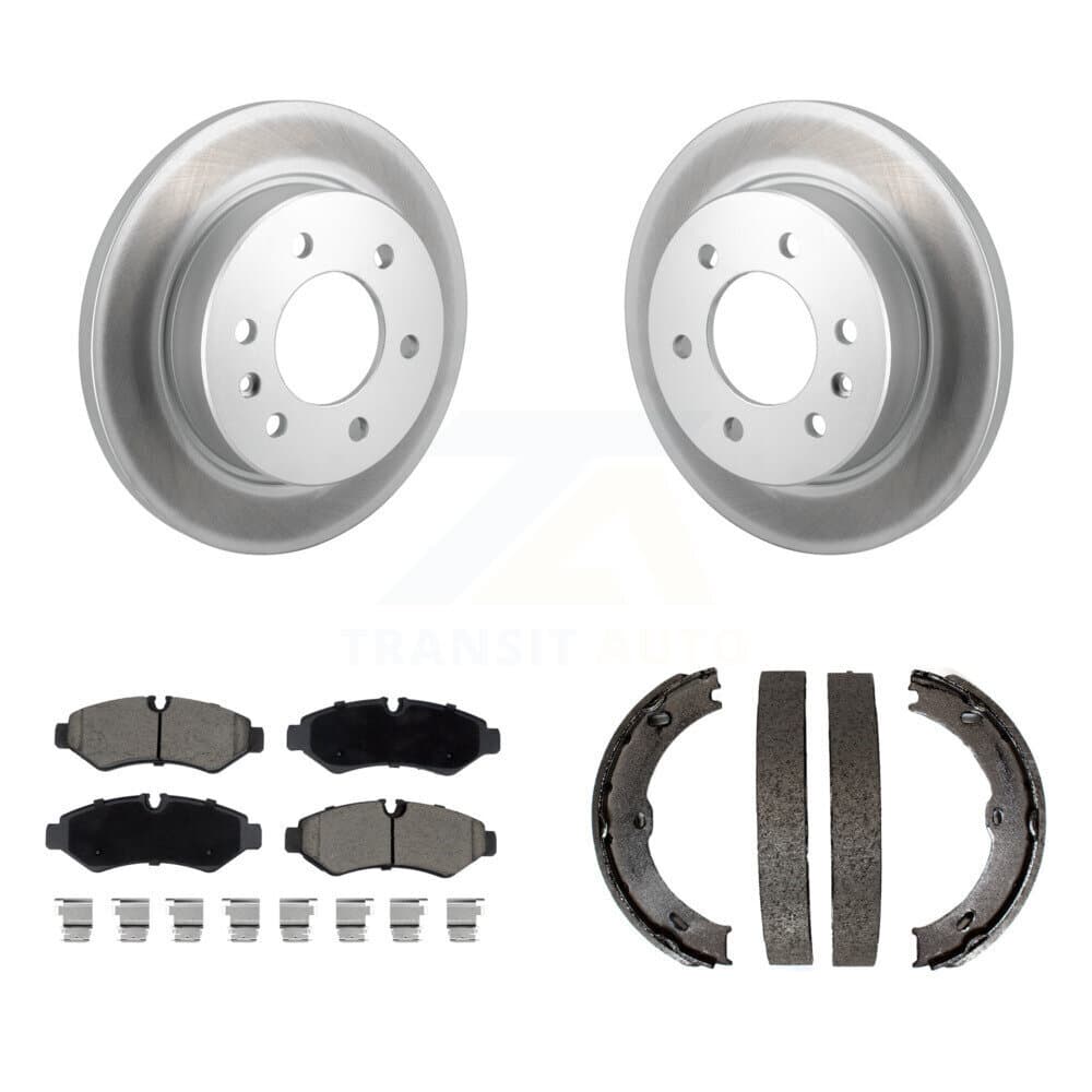 Transit Auto - KGC-103778 - Rear Disc Brake Kits image 1