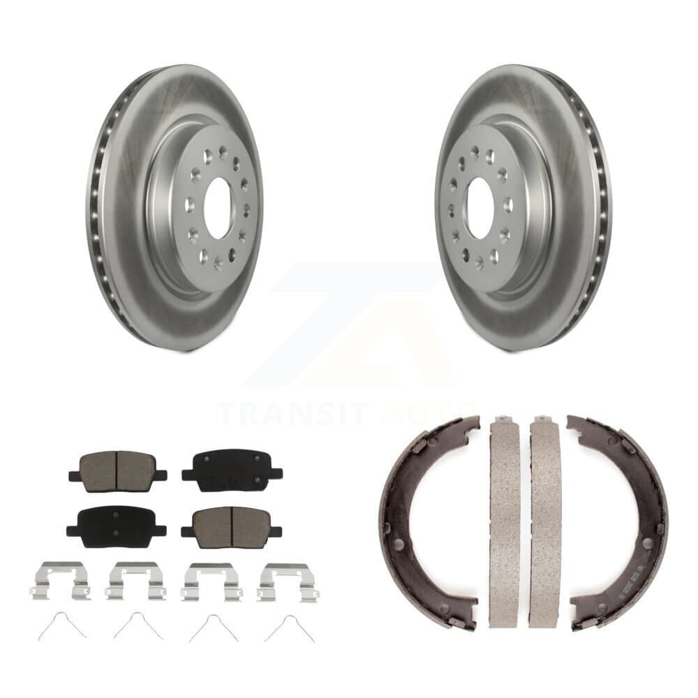 Transit Auto - KGC-103781 - Rear Disc Brake Kits image 1