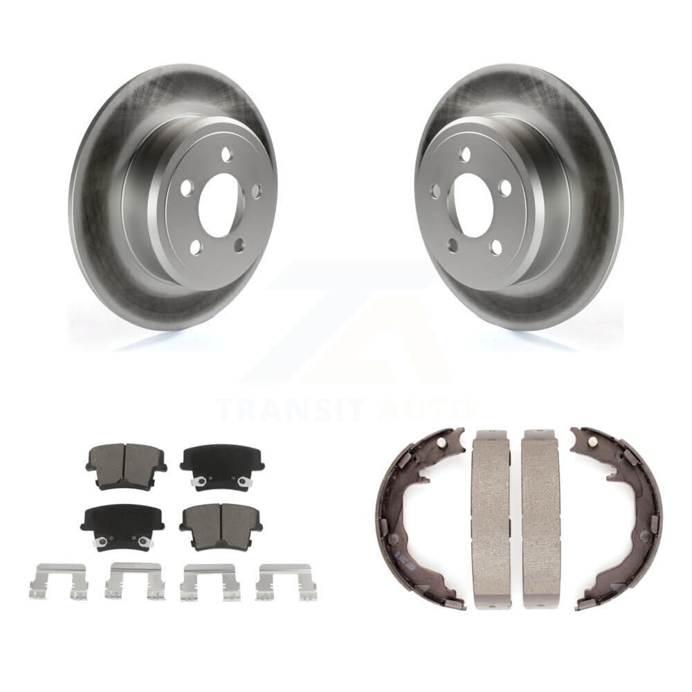 Transit Auto - KGC-103793 - Rear Disc Brake Kits image 1