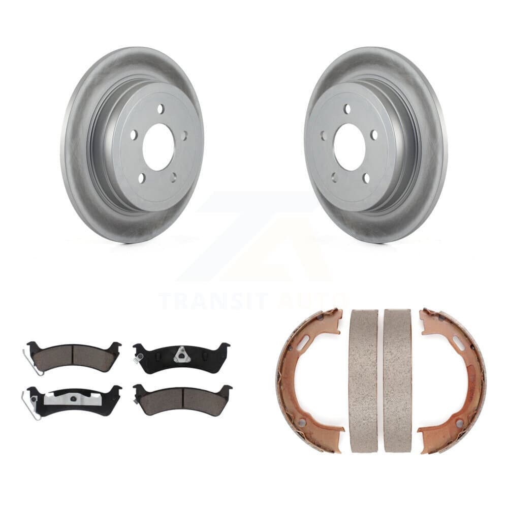 Transit Auto - KGC-103795 - Rear Disc Brake Kits image 1