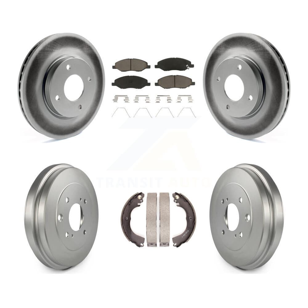 Transit Auto - KGC-103804 - Front and Rear Disc Brake Kits image 1