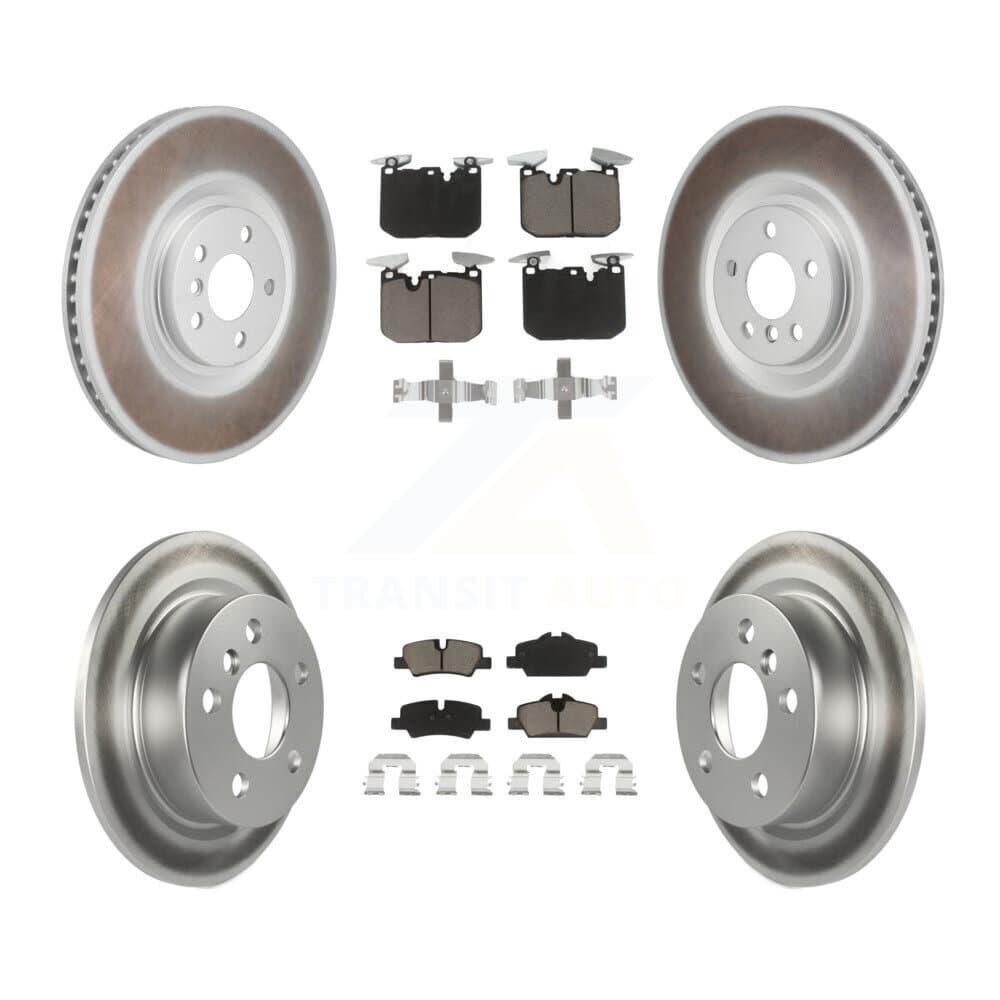 Transit Auto - KGC-103805 - Front and Rear Disc Brake Kits image 1