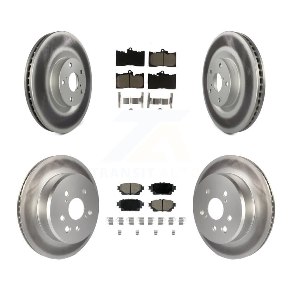 Transit Auto - KGC-103806 - Front and Rear Disc Brake Kits image 1