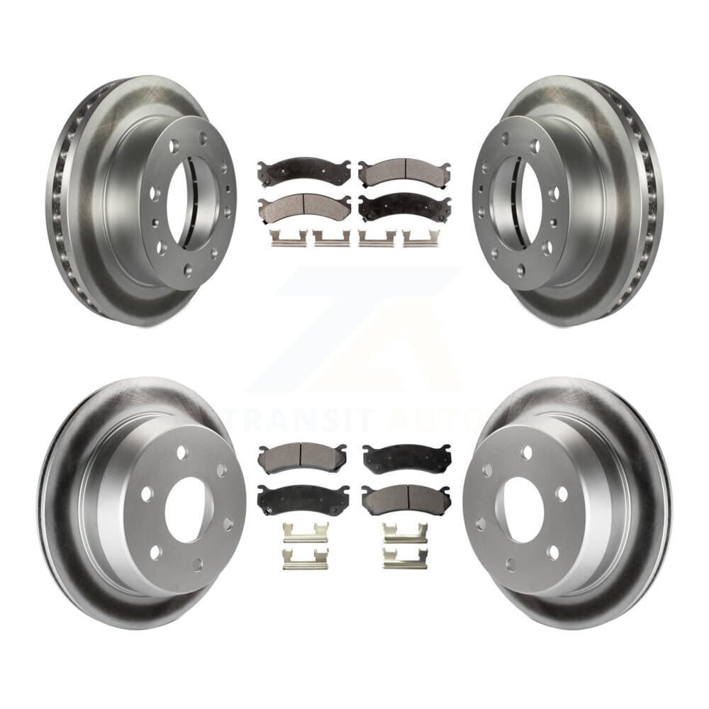 Transit Auto - KGF-100561 - Front and Rear Disc Brake Kits image 1