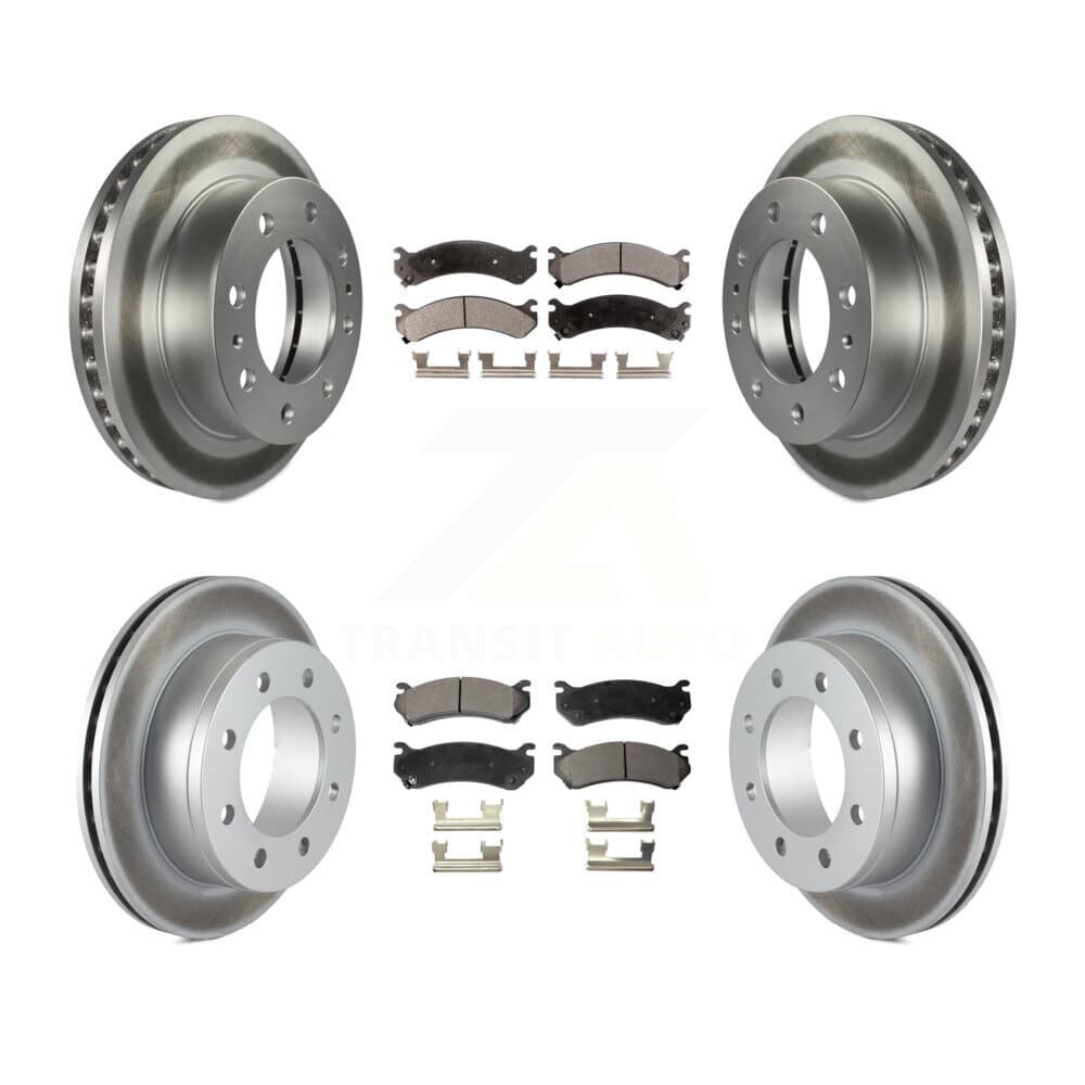 Transit Auto - KGF-100562 - Front and Rear Disc Brake Kits image 1